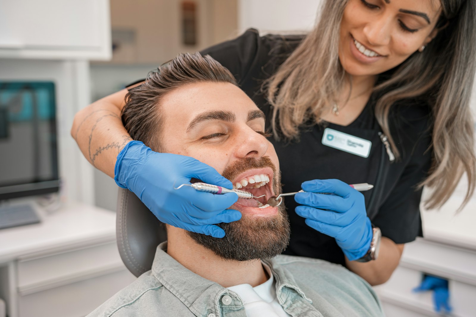 Consulta de medicina dentária